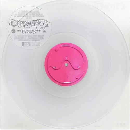 Lady Gaga - Chromatica (Clear LP Vinyl)