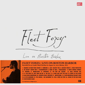 Fleet Foxes - Live On Boston Harbor (RSD 2024, 3LP Vinyl)