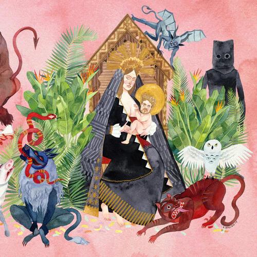 Father John Misty - I Love You, Honeybear (Pearlescent Red LP Vinyl)
