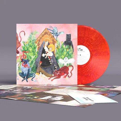 Father John Misty - I Love You, Honeybear (Pearlescent Red LP Vinyl)
