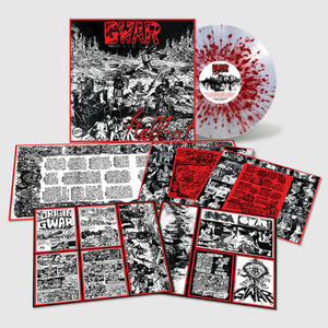 GWAR - Hell-O! (36th Anniversary Edition, Clear with Red Splatter LP Vinyl)