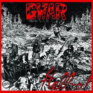 GWAR - Hell-O! (36th Anniversary Edition, Clear with Red Splatter LP Vinyl)