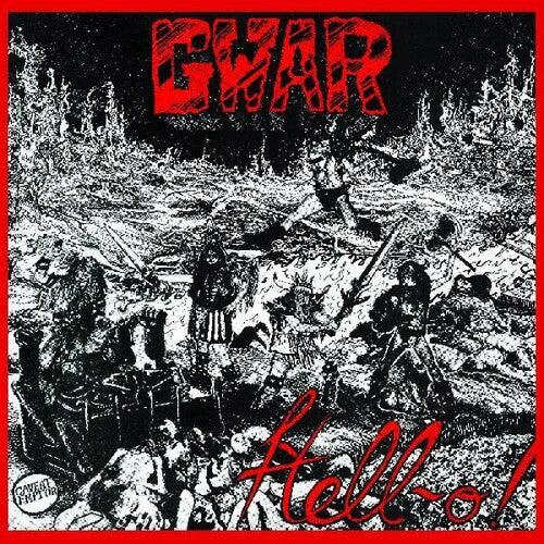 GWAR - Hell-O! (36th Anniversary Edition, Clear with Red Splatter LP Vinyl)