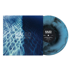 KALEO - MIXED EMOTIONS (Blue & Black Opaque Marble LP Vinyl)