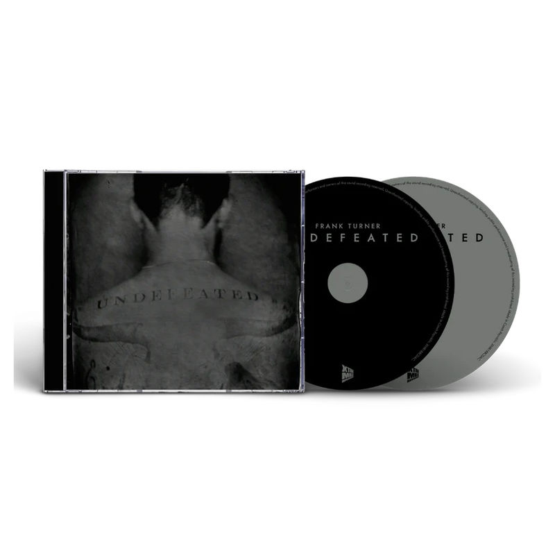 Frank Turner - Undefeated (Deluxe Edition, 2CDs, Includes Acoustic and Bonus Tracks)