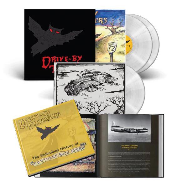Drive-By Truckers - Southern Rock Opera (Indie Exclusive, Deluxe Edition, 3LP Clear Vinyl