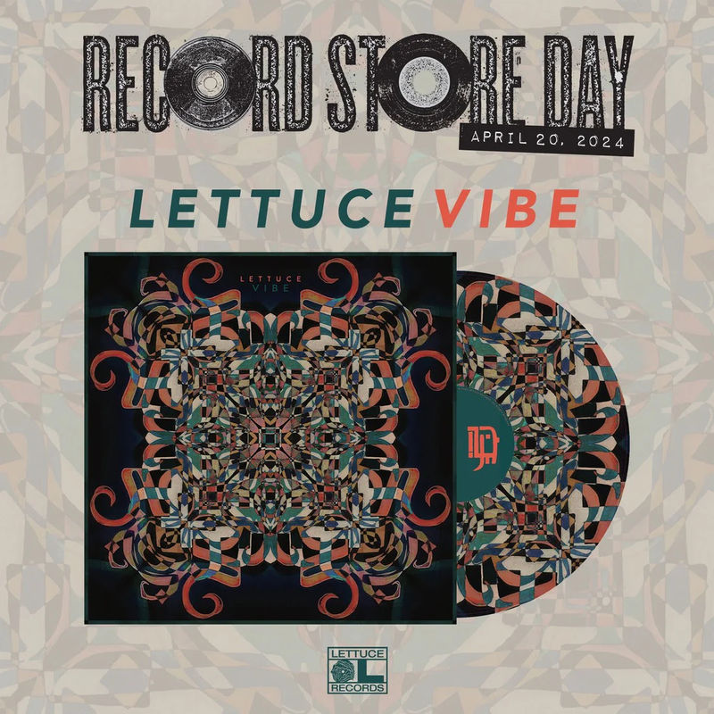 Lettuce - Vibe (RSD 2024, 2LP Picture Disc Vinyl)