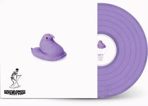 Lil Peep - Lil Peep; Part One (Transparent Purple LP Vinyl with Glitter)