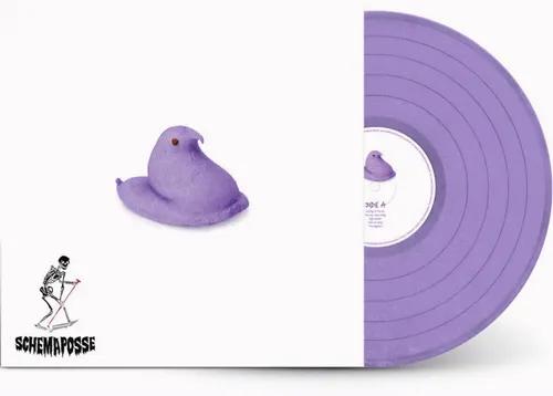 Lil Peep - Lil Peep; Part One (Transparent Purple LP Vinyl with Glitter)
