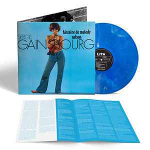 Serge Gainsbourg – Histoire De Melody Nelson (Blue LP Vinyl)