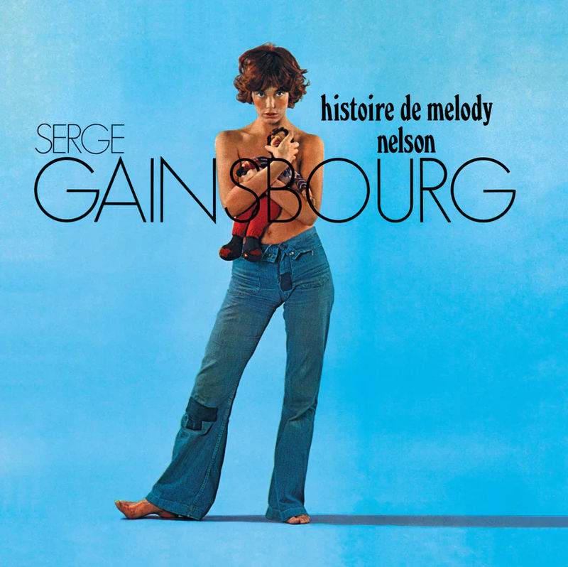 Serge Gainsbourg – Histoire De Melody Nelson (Blue LP Vinyl)
