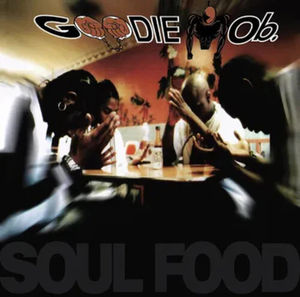 Goodie Mob - Soul Food (RSD Black Friday 2023, Clear w/ Orange & Black 2LP Vinyl)