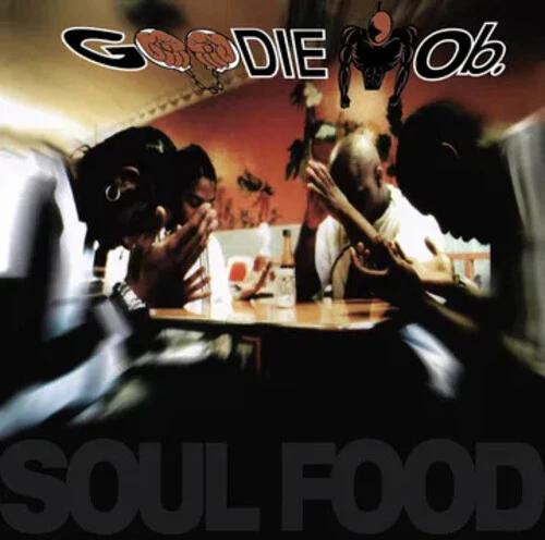 Goodie Mob - Soul Food (RSD Black Friday 2023, Clear w/ Orange & Black 2LP Vinyl)