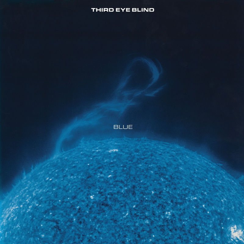 Third Eye Blind - Blue (Rocktober 2024, 2LP Clear / Blue Splatter Vinyl, Brick & Mortar Exclusive)