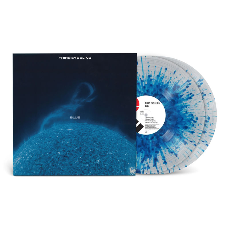Third Eye Blind - Blue (Rocktober 2024, 2LP Clear / Blue Splatter Vinyl, Brick & Mortar Exclusive)