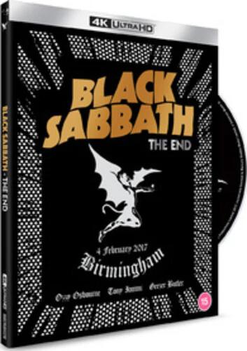 Black Sabbath - The End (4K Ultra HD Blu-Ray)