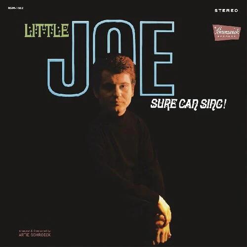 Joe Pesci - Little Joe Sure Can Sing (RSD 2024, Clear w/ Orange Swirl LP Vinyl)