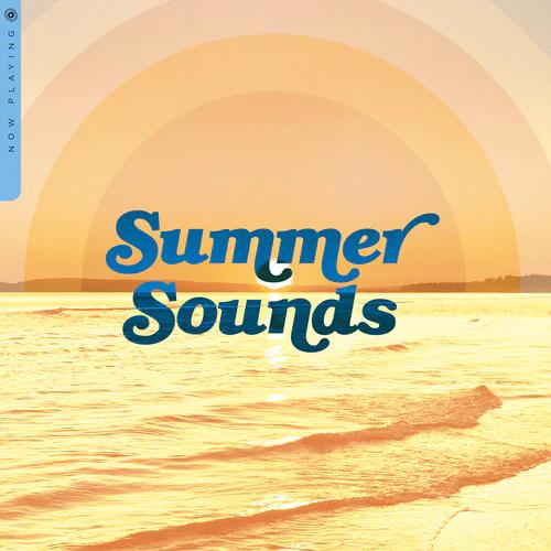 Various Artists - Now Playing: Summer Sounds (Brick & Mortar Exclusive, Sea Blue LP Vinyl)