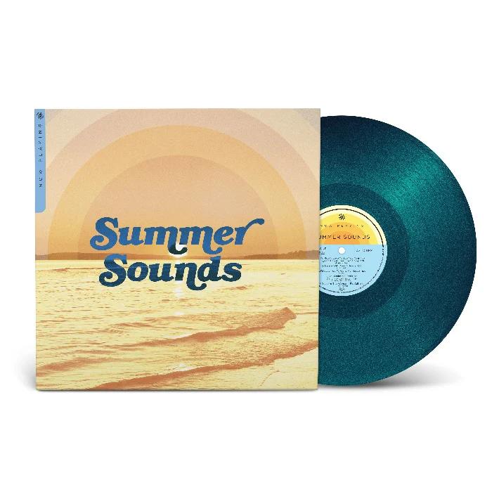 Various Artists - Now Playing: Summer Sounds (Brick & Mortar Exclusive, Sea Blue LP Vinyl)