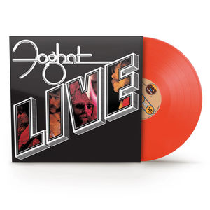 Foghat - Foghat (Rocktober 2024, Translucent Orange LP Vinyl, Brick & Mortar Exclusive)