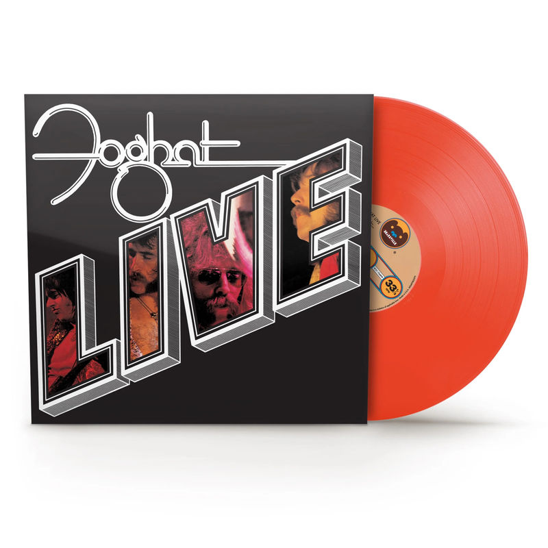Foghat - Foghat (Rocktober 2024, Translucent Orange LP Vinyl, Brick & Mortar Exclusive)