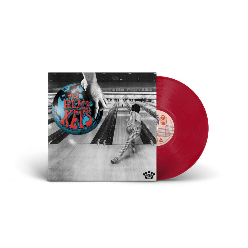 The Black Keys - Ohio Players (Indie Exclusive, Opaque Apple Red LP Vinyl)