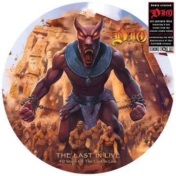 Dio - The Last in Live (40 Years Of The Last In Line) (RSD 2024, Picture Disc Vinyl)