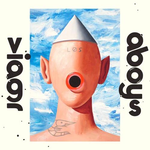 Viagra Boys- Viagr Aboys (Indie Exclusive, Blue White Marble LP Vinyl)