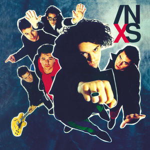 INXS - X (Rocktober 2024, Translucent Red LP Vinyl, Brick & Mortar Exclusive)