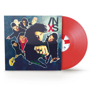 INXS - X (Rocktober 2024, Translucent Red LP Vinyl, Brick & Mortar Exclusive)