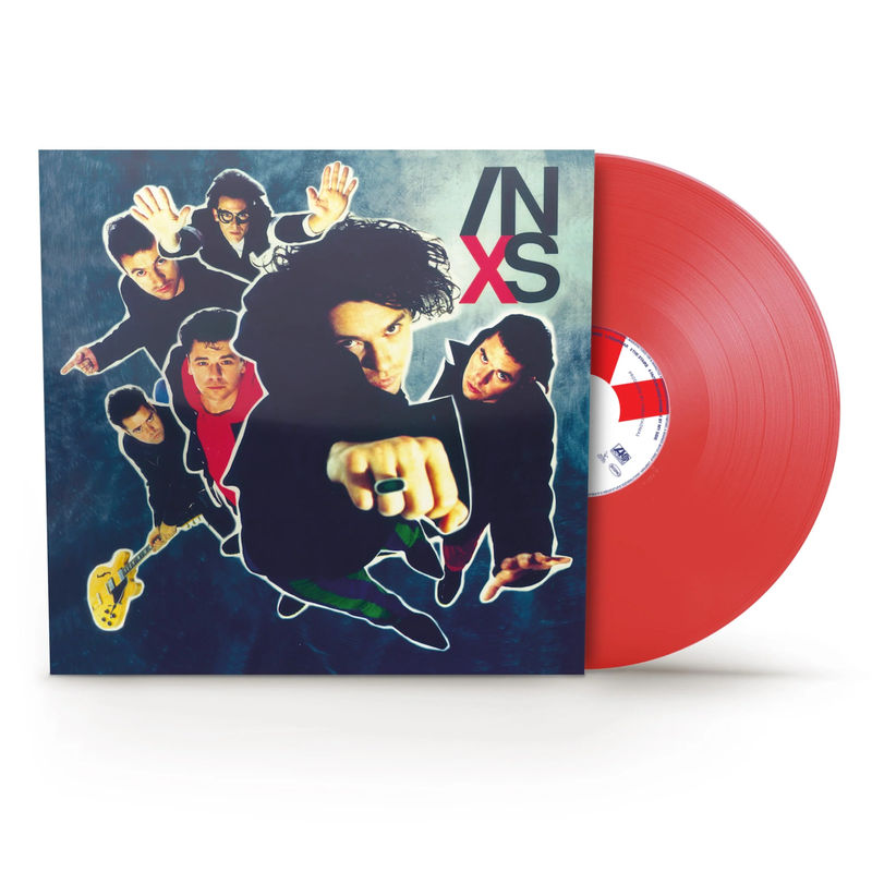 INXS - X (Rocktober 2024, Translucent Red LP Vinyl, Brick & Mortar Exclusive)