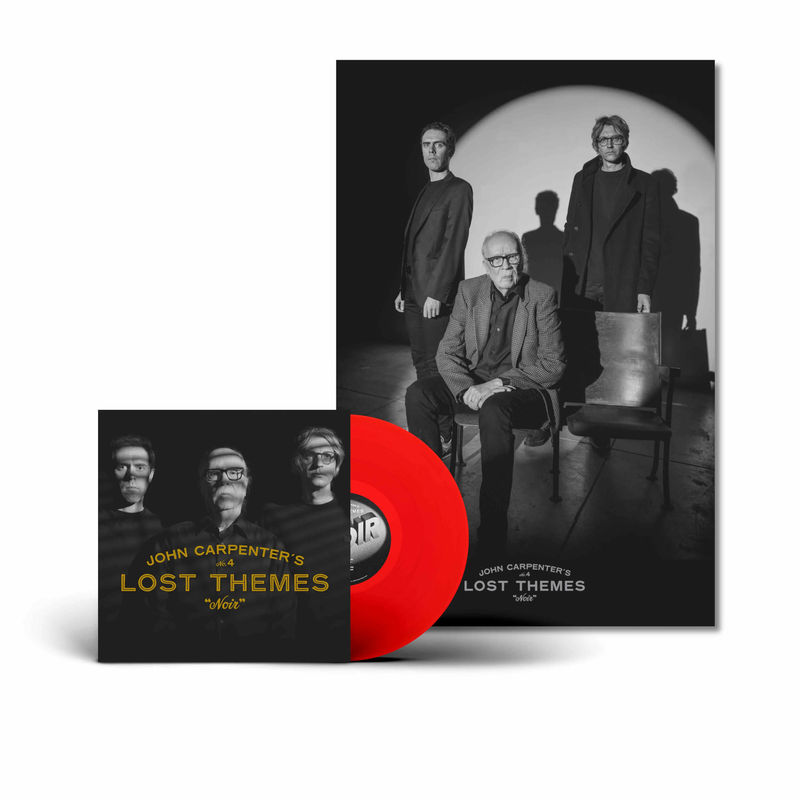 John Carpenter, Cody Carpenter, & Daniel Davies - Lost Themes IV: Noir (Red LP Vinyl)