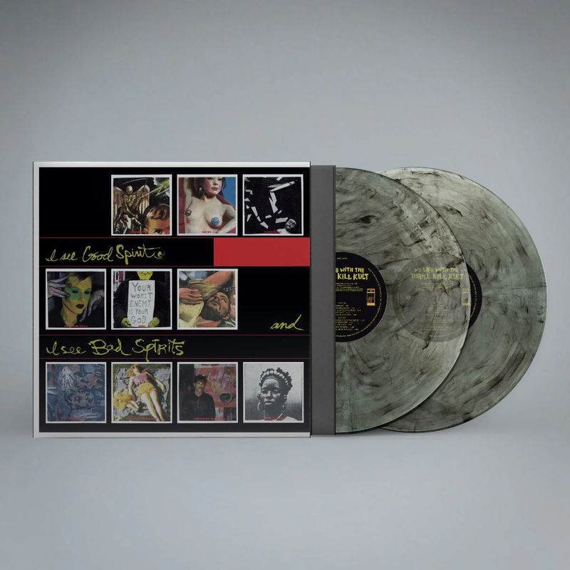 My Life with the Thrill Kill Kult -  I See Good Spirits & I See Bad Spirits (Deluxe Edition, 2LP Coke Bottle Clear w/ Black Swirl Vinyl)