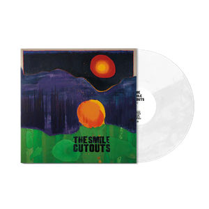 The Smile - Cutouts (Indie Exclusive, White LP Vinyl)