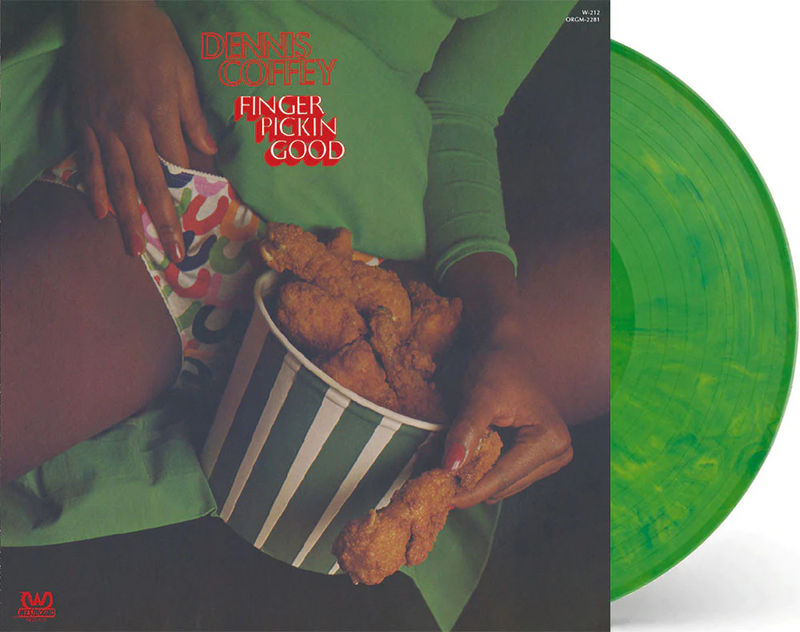 Dennis Coffey - Finger Pickin Good (Indie Exclusive, Finger LIckin Green LP Vinyl)