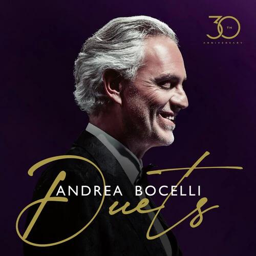 Andrea Bocelli - Duets: 30th Anniversary (2CD)