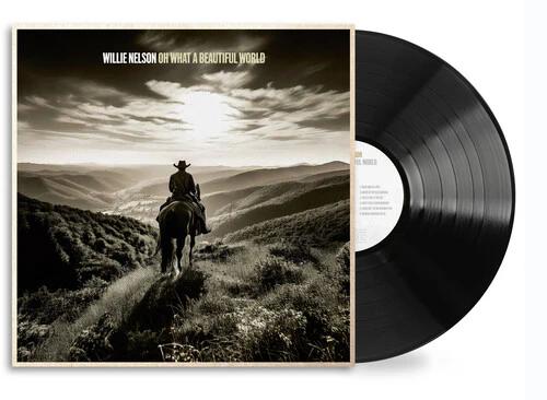Willie Nelson - Oh What A Beautiful World (LP Vinyl)