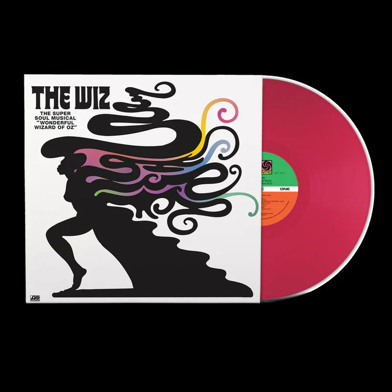 The Wiz - The Super Soul Musical "Wonderful Wizard Of Oz" (Red Vinyl LP)