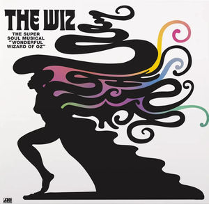 The Wiz - The Super Soul Musical "Wonderful Wizard Of Oz" (Red Vinyl LP)
