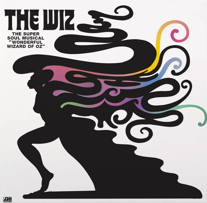 The Wiz - The Super Soul Musical "Wonderful Wizard Of Oz" (Red Vinyl LP)