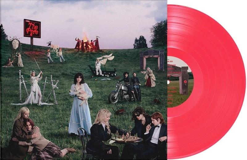 The Last Dinner Party - From The Pyre (Indie Exclusive, Neon Pink LP Vinyl)