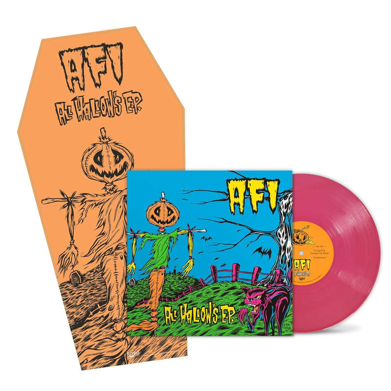 AFI All Hallow's E.P. (25th Anniversary Edition, 10" Spectral Pink Vinyl EP)