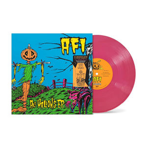AFI All Hallow's E.P. (25th Anniversary Edition, 10" Spectral Pink Vinyl EP)