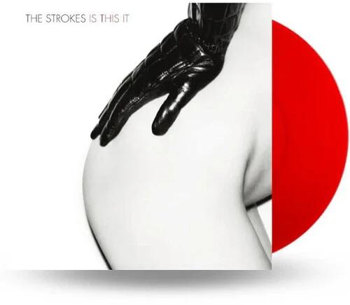 The Strokes - Is This It (Red LP Vinyl)