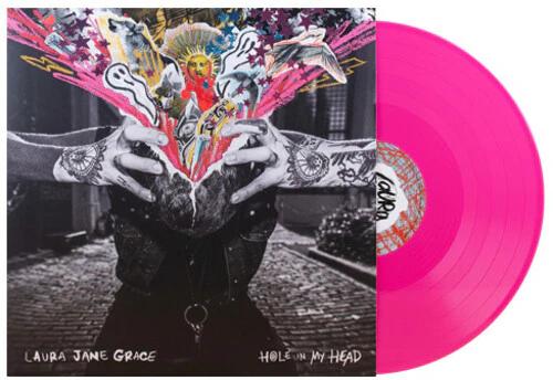 Laura Jane Grace - Hole In My Head (Pink LP Vinyl)