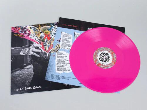Laura Jane Grace - Hole In My Head (Pink LP Vinyl)