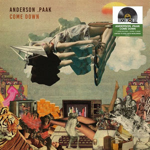 Anderson .Paak - Come Down (RSD 2025, 7" Single Vinyl)