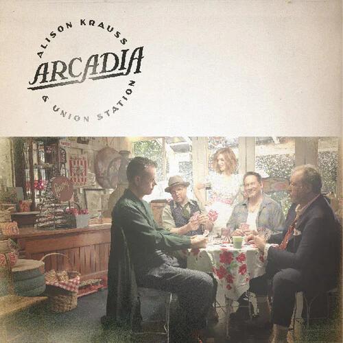 Alison Krauss & Union Station - Arcadia (Indie Exclusive, Signed Wallet, CD)