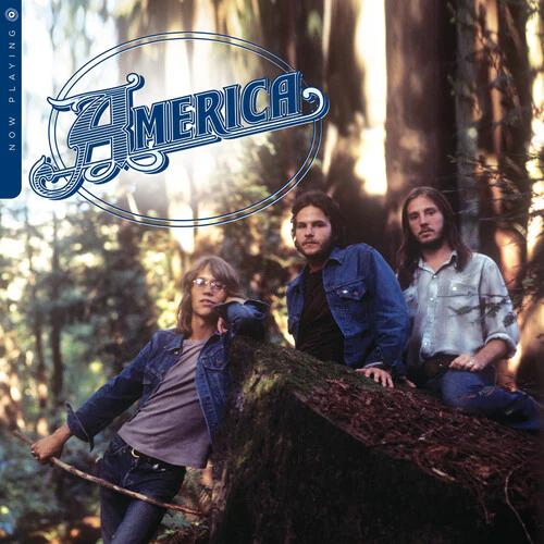 America - Now Playing (SYEOR 2024, Coke Bottle Clear LP Vinyl)