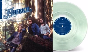 America - Now Playing (SYEOR 2024, Coke Bottle Clear LP Vinyl)